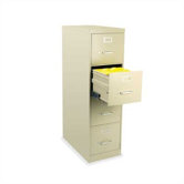 Four-Drawer Vertical Letter File