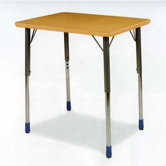 Zuma Plastic Rectangular Desk