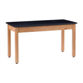 Epoxy Resin Black Top Science Table (60" x 30")