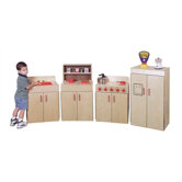 4-Piece Children's Kitchen Set