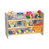 See-All Storage Unit with 12 Clear Trays