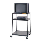 Wide-Body Monitor Cart