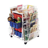 4-Sided Book Display