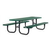 Plastic Coated Picnic Table