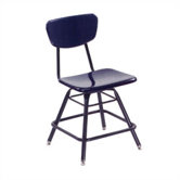 3000 Series 21" Plastic Classroom Glides Chair