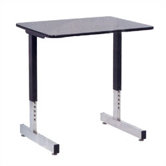 Laminate Student Desk with Cantilever Leg