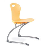 Zuma 18.75" Metal Classroom Cantilever Chair