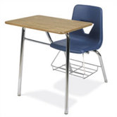 2000 Series 31" Laminate Chair Desk