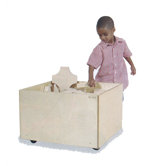 Storage Bin for Blocks