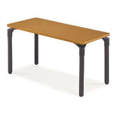Plateau Table with Casters - 26" High (24" x 60" top)