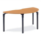 Half Round Plateau Table - 29" High