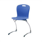 Sage Series 19" Plastic Classroom Cantilever Chair