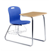 Sage Series 35" Plastic Student Desk