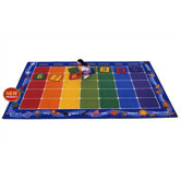Children's Calendar Kids Rug