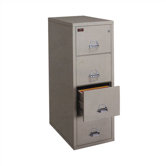 Fire-Resistant Four-Drawer Vertical Legal File