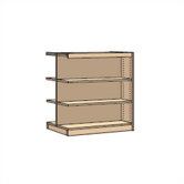 Double-Faced Periodical Shelving Addition (42" x 36")