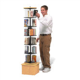 Book Display Rotor Stand