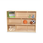 Early Childhood 8 Compartment Mobile Storage Unit
