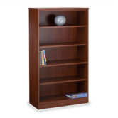 66" H Five-Shelf Bookcase