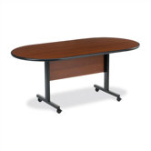 Racetrack Conference Table