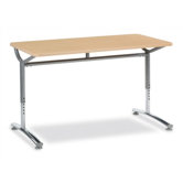 Customizable 20" and 24" Text Series Table