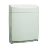 Matrix Series Surface-Mounted Paper Towel Dispenser in Gray