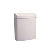 Rectangular Matrix Series Sanitary Napkin Disposal in Gray