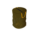 Skeleton Pop Up Storage Bin