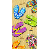 Sandals Beach Towel