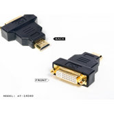 Home DVI Female to HDMI Male Adapter