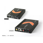 Professional Video/S-Video and Audio to HDMI Converter Scaler