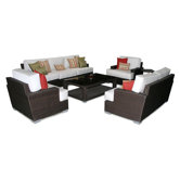 Signature Deep Seating Group with Cushions