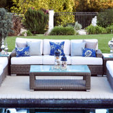 Palisades Sofa with Cushions
