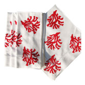 Coral Dinner Napkin (Set of 4)