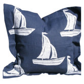 Sailboat Pillow