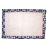 Morocco Placemat in Navy