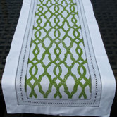 Fretwork Table Runner