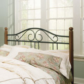 Weston Metal Headboard