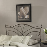 Papillon Metal Headboard