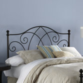 Deland Metal Headboard