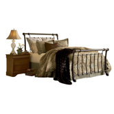 Legion Sleigh Headboard
