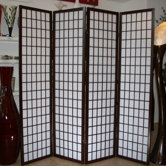 4-fach Paravent "Shoji"
