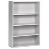 Trace 6-High Bookcase with 5 Adjustable Shelves
