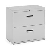 Standard Lateral Two Drawer File Cabinet