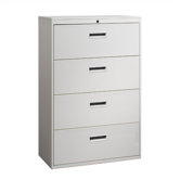 Standard Lateral Four Drawer File Cabinet