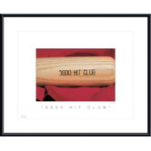 3000 Hit Club Metal Framed Art Print