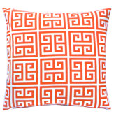 Greek Key Towers Indoor/Outdoor Pillow