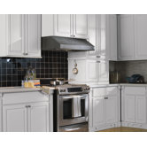 Under Cabinet Hood with Bullnose Lip