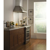 Euroline Series Model Wall Mount Hood with Emerald Corners