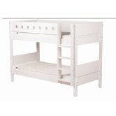 Flexa White Bunk Bed with Under Bed Drawers